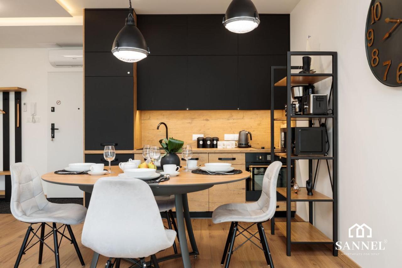Apartament Prestige Z Dostepem Do Basenow,Strefy Saun,Jacuzzi - Pinea Apartments Pobierowo-Sannel Apartments For Rent Dış mekan fotoğraf