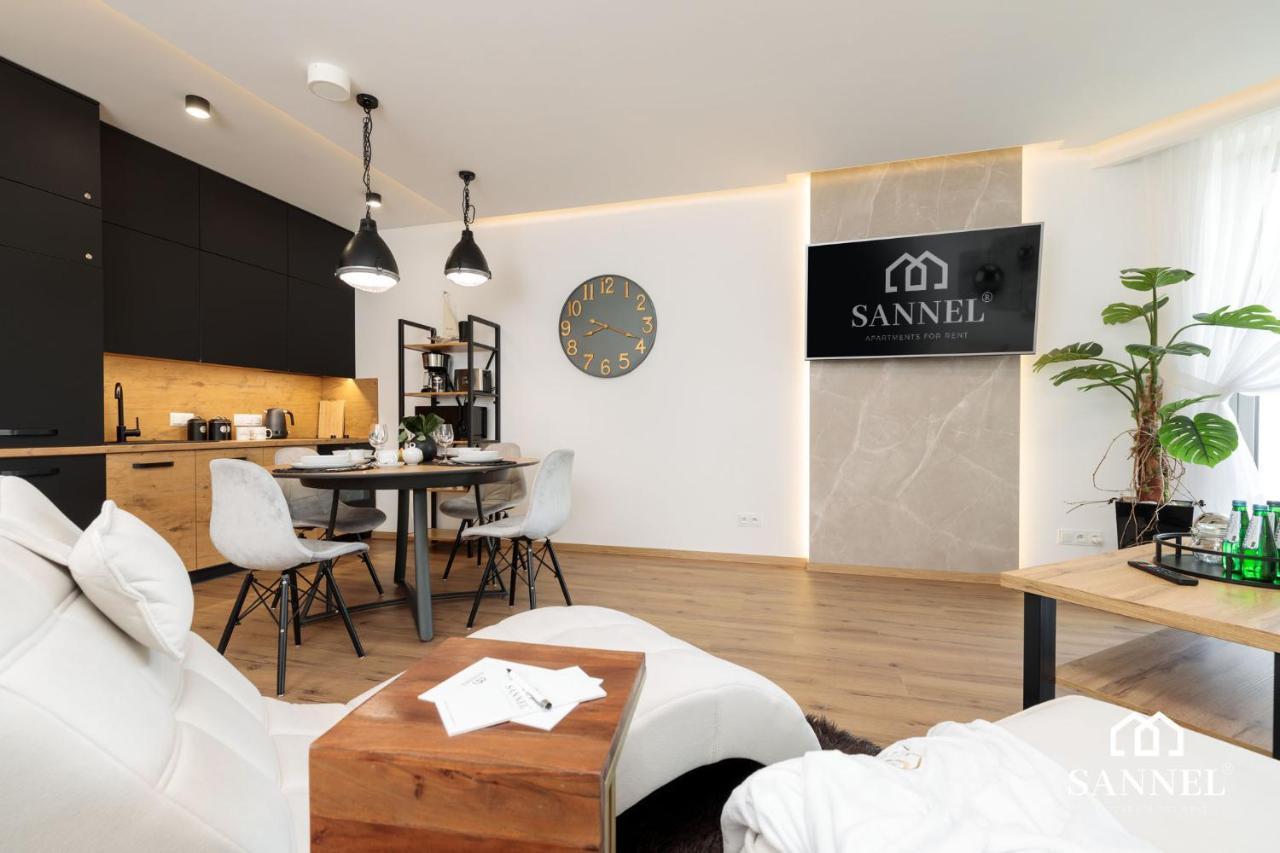 Apartament Prestige Z Dostepem Do Basenow,Strefy Saun,Jacuzzi - Pinea Apartments Pobierowo-Sannel Apartments For Rent Dış mekan fotoğraf