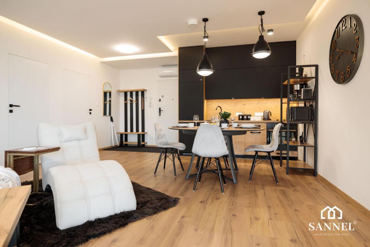 Apartament Prestige Z Dostepem Do Basenow,Strefy Saun,Jacuzzi - Pinea Apartments Pobierowo-Sannel Apartments For Rent Dış mekan fotoğraf