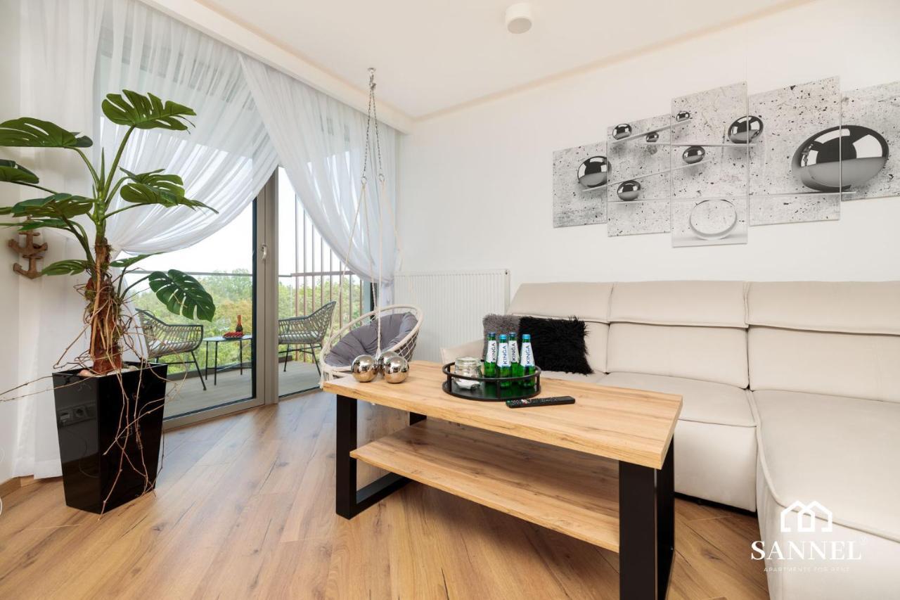 Apartament Prestige Z Dostepem Do Basenow,Strefy Saun,Jacuzzi - Pinea Apartments Pobierowo-Sannel Apartments For Rent Dış mekan fotoğraf
