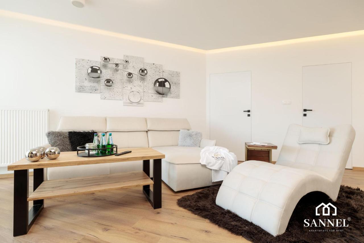 Apartament Prestige Z Dostepem Do Basenow,Strefy Saun,Jacuzzi - Pinea Apartments Pobierowo-Sannel Apartments For Rent Dış mekan fotoğraf