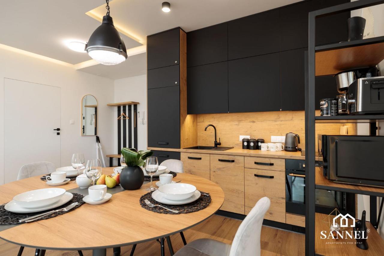 Apartament Prestige Z Dostepem Do Basenow,Strefy Saun,Jacuzzi - Pinea Apartments Pobierowo-Sannel Apartments For Rent Dış mekan fotoğraf